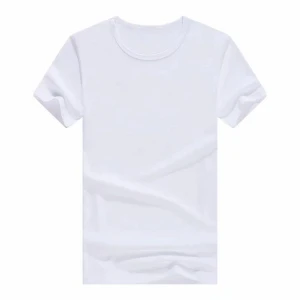 Printed t shirt Custom 100% polyester for Men Custom T Shirt Printing T shirt men