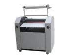 Printing Paper Semi Auto Feeding Laminating Machine Hot Roll Laminator for Photo A4 A3