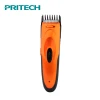 PRITECH Cordless Operation Rechargeable Electric Hair Trimmers For Men