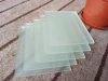 Privacy Obscure frosted sandblasting Acid etched glass for bathroom office partition
