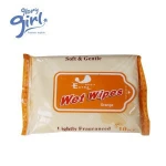 private label 100% soft pure cotton disposable wet wipe
