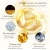 Import Private Label 24k Gold Crystal Collagen Anti-wrinkle Anti Aging Under Eye Treatment Eye Patch Mask from China