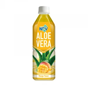 Private Label 500ml Pet Bottle  ALOE VERA DRINK Best Quality Vietnamese Aloe Vera Drink