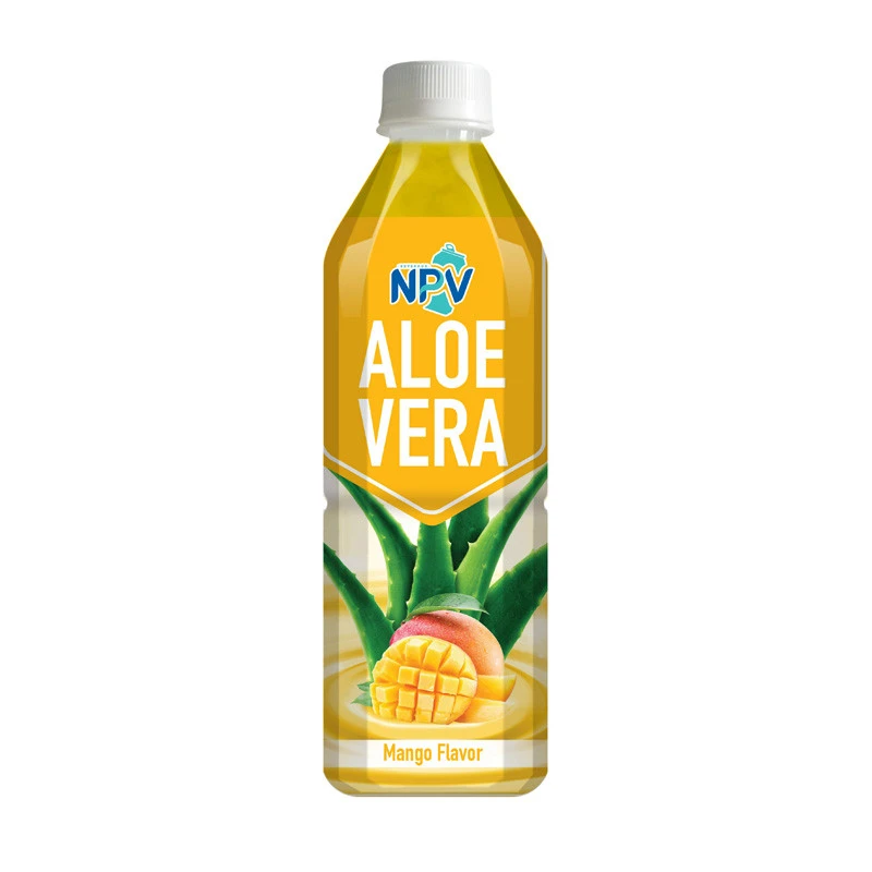 Private Label 500ml Pet Bottle  ALOE VERA DRINK Best Quality Vietnamese Aloe Vera Drink