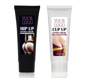 Private label 100g Butt Enhancement Cream Sexy Hip Buttock Enlargement Hip Enhancer Ass Lift Up Massage Cream