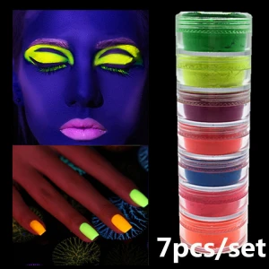 Private Label Loose Neon Eyeshadow Cosmetic Pigment For Makeup