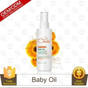 Private Label Moisturizing Smoothing Massage Baby Oil In Bulk