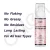Import Private Label Natural Strong Hold Foam Wrap Alcohol Free Curling Foaming Hair Mousse from China