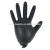 Import Private Label Tattoo Gloves Nitrile Body Art Waterproof Black Tattoo Gloves for Permanent Makeup Tattoo Supply from China