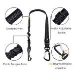 Pro Reflective Pet Safety Car Seat Belt Nylon Rope Dog Leash Hook Harness Headrest Seatbelt for Cars