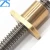 Import Production and sale trapezoidal leadscrew with brass nut from China