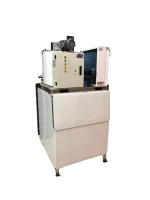 Professional 500KG Dry and Clean Flake Ice Maker for Processing Food/big ice making machine