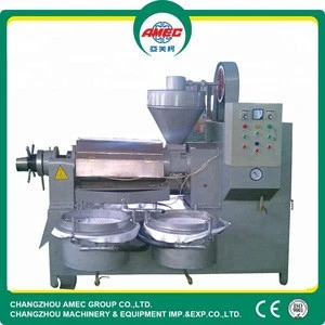 Professional Cold Or Hot Sunflower / Peanut / Edible Oil Pressers