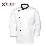 Professional custom Hotel Restaurant Chef Uniform Coat Manufacturer of Chef Wears
