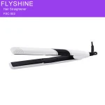 Professional Diamond Decoration Private Label Ceramic Flat Iron Hair Straightener