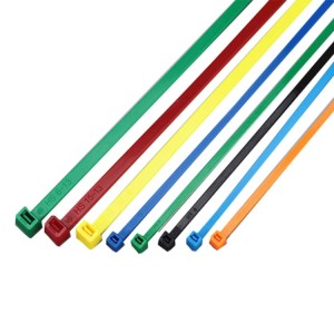 Professional Factory China Manufacturer custom industrial plastic nylon 66 heavy duty black cable ties zip ties price