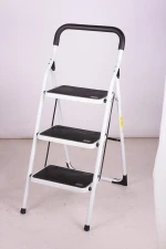 Professional factory lowest price With Handrail Multipurpose Medium Support Metal Ladder