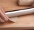 Import Professional French Rolling Pin for Baking - Smooth Stainless Steel Metal &amp; Tapered Design Best for Fondant, Pie Crust, Cookie from China