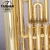 Import Professional Gold Lacquer Brass Body Tuba from China