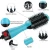 Import Professional Hair Straightener Brush And Curler 2 In 1 Negative Ion Hair Dryer One Step Hair Dryer &amp; Volumizer from China