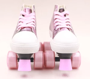 Professional manufacture durable moving skate roller shoes professional