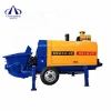 Professional Manufacture Portable Mini Fine Aggregate Concrete Mixer With Delivery Pump India