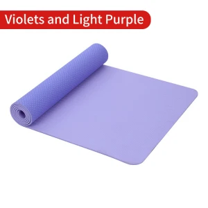 Professional manufacturer 183CM*61CM*6MM  yoga mats adult  yoga mats natural rubber yoga mat