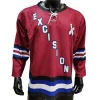 Professional manufacturer cheap custom team funny practice ice hockey jerseys wear