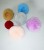 Import Professional Manufacturer customized Faux brown fur ball case colorful pom poms from China