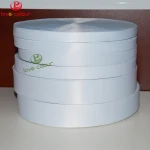 Professional manufacturer wholesale sublimation white webbing