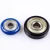 Import Professional Nylon pulley with 608 bearing factory free samples ball bearing pulley wheels from China