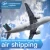 Import Professional Shopify Dropshipping Door to Door Services from China to Brazil USA EU Clearance Customized Transit Battery Time from China