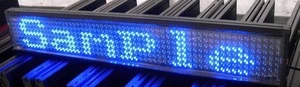 programmable led moving sign
