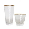 Promotion home decoration pieces clear coffee glass cup