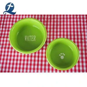 Promotion OEM Custom Design Ceramic Small Animal PET Bowls Feeder
