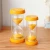 Promotiona gift Colorful Fruit Hourglass 5/10/60  Minutes Shower Sand Timer Hourglass For Sale