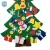 Import Promotional Home Party Hanging Decoration Felt Christmas Tree Ornaments Supplies from China