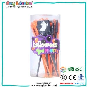 Promotional items food pick color long toothpick for home