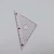 Import promotional plastic geometry stationery set triangular ruler Multifunctional Ruler from China