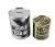 Import Promotional round plutus-cat tin money box as kids gift from China