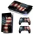Import PS5 Game Standard Disc Edition carbon fiber vinyl Sticker Film Protection Skin Controller Sticker for Sony PS5 Console Control from China