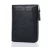 Import PU fashion casual credit card  mens rfid wallet from China