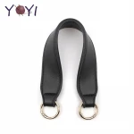 Pu Hand-held Bag with Detachable Spring Ring Shoulder Belt Accessories for Women's Bag