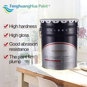 PU high gloss wooden paint furniture wood coating and paint