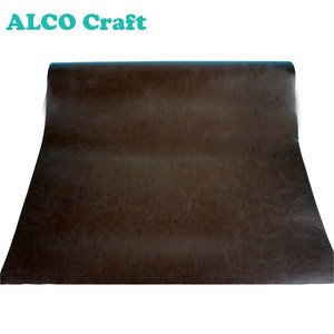 PU Synthetic Leather Craft Decorative Material Roll