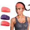 Pure Fashion Workout Running Athletic Solid Headband Compression gym Yoga Custom unisex Sports Headband