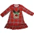 Import Puresun Christmas Knit Children&#x27;s Clothes Santa Embroidery Holiday Baby Girls  Dress from China