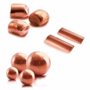 Purity Copper 99.999% Grade 5N Cu Pellets