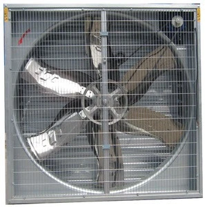 Push-pull centrifugal ventilation fan