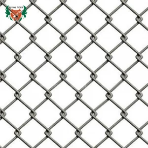PVC Coated and Stainless Steel Iron Galvanized Chain Link Fence  Mesh mini mesh chain link fence  wire mesh